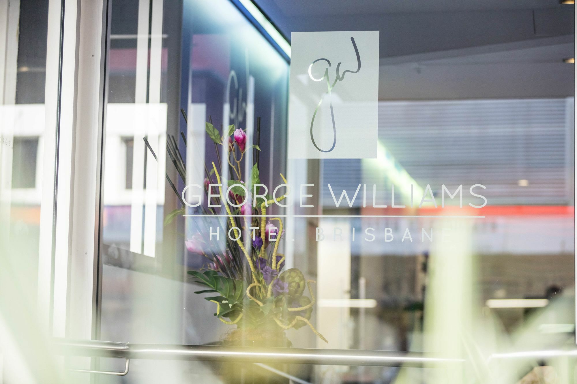 George Williams Hotel Brisbane Bagian luar foto